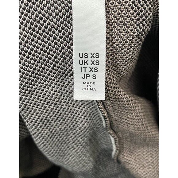 MarlaWynne Kimono Cardigan Sweater Long Button Front Pocket Side Slit Size XS - Picture 9 of 9